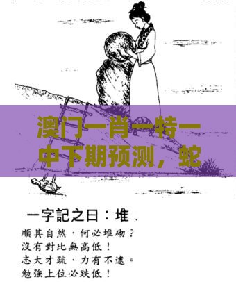 澳门一肖一特一中下期预测，蛇马掌数字玄机，澳门管家婆100精准谜语有哪些-典型释义、专家解读解释与落实​,规避虚假承诺陷阱