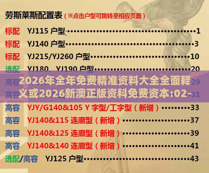 2026年全年免费精准资料大全全面释义或2026新澳正版资科免费资本:02-22-14-48-18-42 T:37智能释义、解释与落实,规避不实的声明